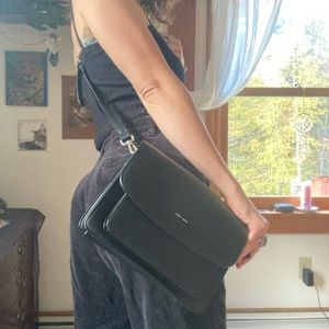 Vegan Leather crossbody purse